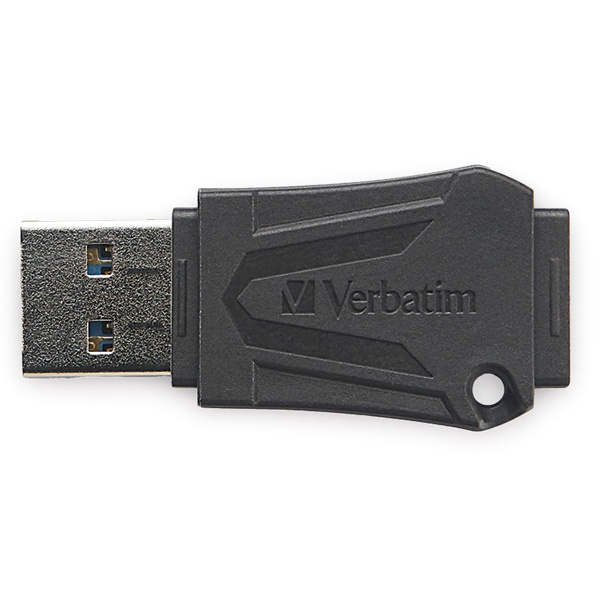 Verbatim Pendrive 16GB USB-A 2.0ToughMAX czarny/black 49330