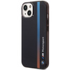 Etui BMW IML Tricolor Stripe na iPhone 14 - czarne