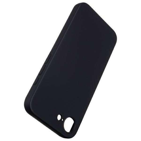 Etui Beline Silicone iPhone 16e          czarny/black