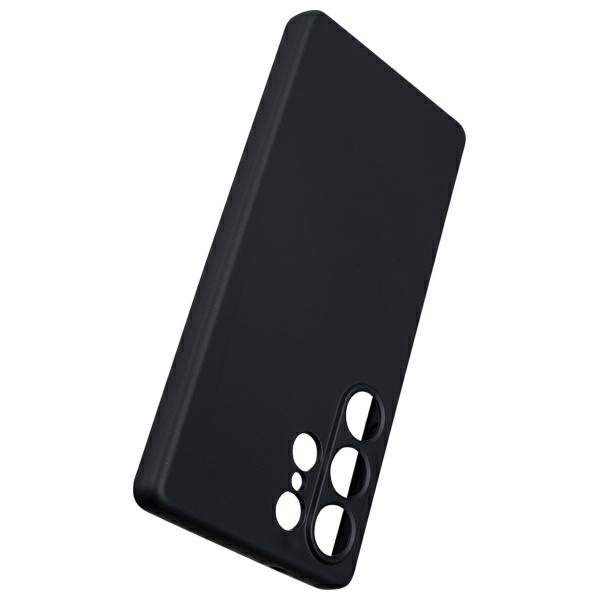 Beline Etui Silicone Samsung S25 Plus    czarny/black