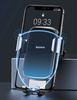Baseus Glaze Gravity Car Mount black (SUYL-LG01)