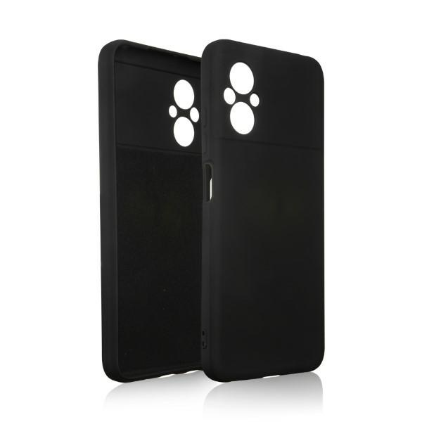 Beline Etui Silicone Xiaomi Poco M5 czarny/black