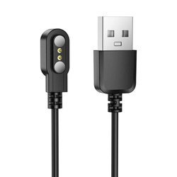 Kabel do ładowania smartwatcha Hoco 0,6 m Y26 / Y27 czarny