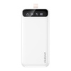 DUDAO POWERBANK 30000 MAH 3X USB WITH LED LAMP WHITE (K8S + WHITE)