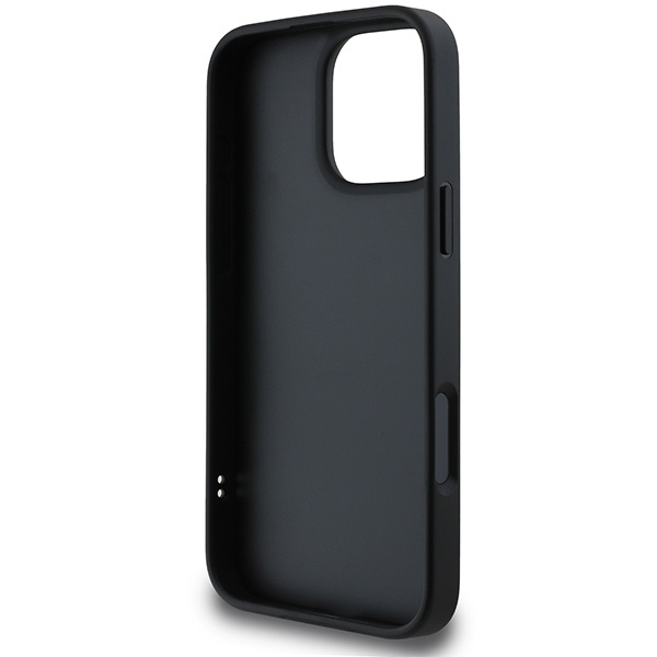 DKNY DKHCP16XPQDSLK iPhone 16 Pro Max6.9" czarny/black Quilted Stack Logo
