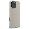 Guess GUHMP16XPGHSMME iPhone 16 Pro Max6.9" beżowy/beige hardcase Grained Ring MagSafe