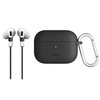 Etui UNIQ Vencer Silicone na AirPods Pro - szare
