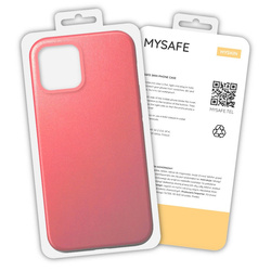 MYSAFE ETUI SKIN IPHONE 12 PRO MAX KORALOWY PUDEŁKO