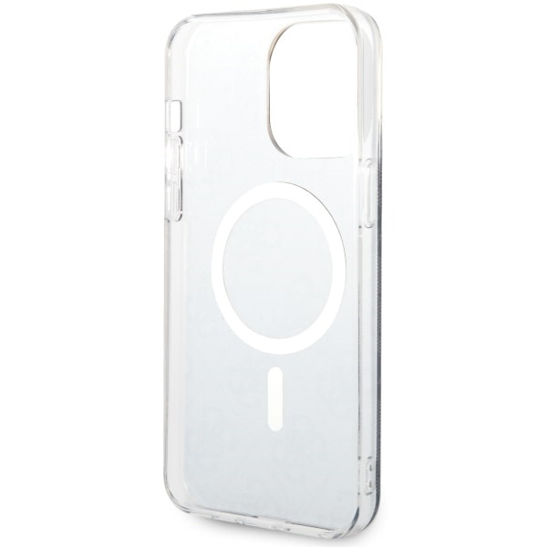 Guess GUHMP14XH4STK iPhone 14 Pro Max6.7" czarny/black hardcase 4G MagSafe
