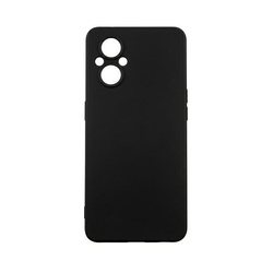 Beline Etui Silicone Oppo Reno 7 Lite czarny/black