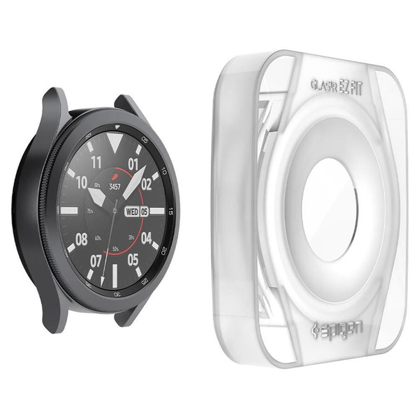 TEMPERED GLASS SPIGEN GLAS.TR "EZ FIT" 2-PACK GALAXY WATCH 4 CLASSIC 46 MM