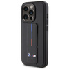 Etui BMW Grip Hot Stamp na iPhone 15 Pro - czarne