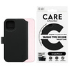 CARE by PanzerGlass Feature Tango 2in1    Wallet iPhone 15 6.1" MagSafe czarny/black 1159
