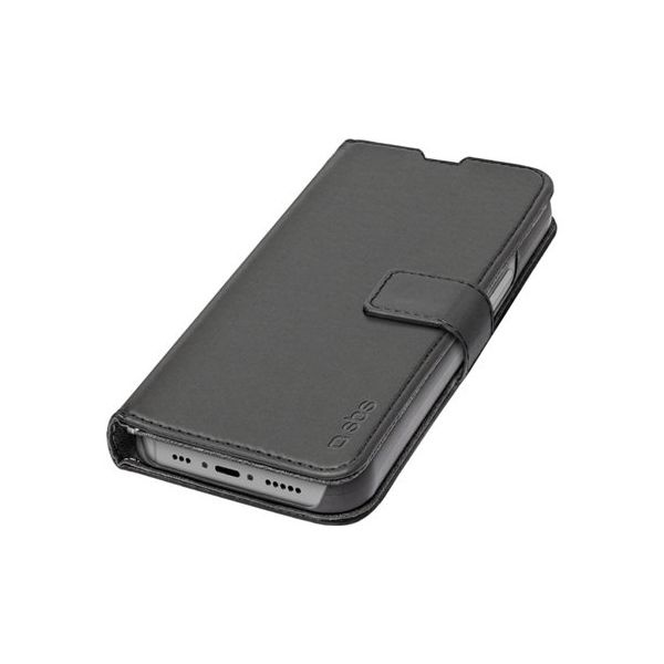 SBS iPhone 14 Pro Black Wallet Case