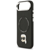 Etui Karl Lagerfeld Karl Pin MagSafe do iPhone Air czarny