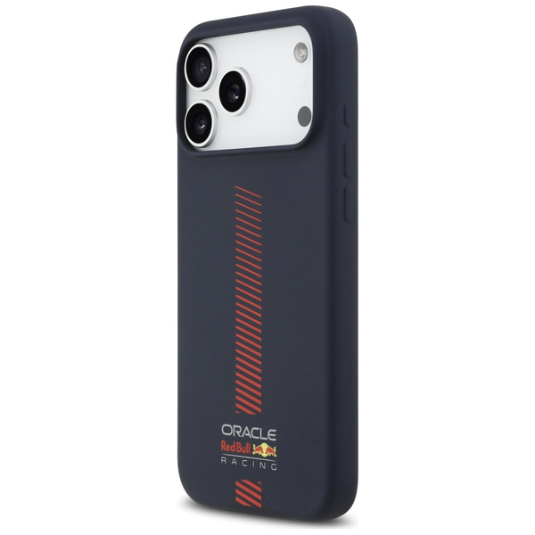 Etui Red Bull Silicone Powerbar MagSafe do iPhone 17 Pro Max granatowy