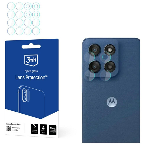 Ochrona na obiektyw aparatu 3MK Lens Protection do Motorola Edge 60 Stylus
