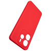 Etui Beline Silicone do Xiaomi Redmi      Note 14 5G czerwony