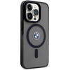 Etui BMW IML Signature MagSafe do iPhone 15 Pro - czarne