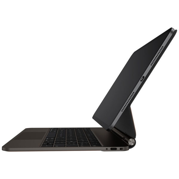 Etui UNIQ Venno Pro Magnetic Smart       z klawiaturą do iPad Air 11" (2024/25) | Air 10.9" (2022/20) | iPad Pro 11" (2022/21) caramel