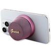 Guess głośnik Bluetooth GUWSC3ALSMPSpeaker Stand różowy/pink Magnetic Script Metal