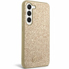 Guess GUHCS24SHGGSHD S24 S921złoty/gold hardcase Glitter Script