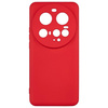 Etui Beline Silicone do Xiaomi 15 Ultra  czerwony