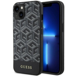 Guess GUHMP14SHGCFSEK iPhone 14 / 15 /13 6.1" czarny/black hardcase GCube Stripes MagSafe