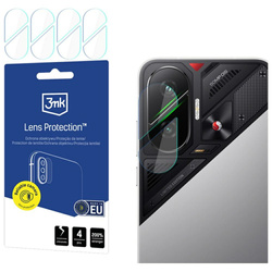 Ochrona na obiektyw aparatu 3MK Lens     Protect do Xiaomi Poco F7 4szt