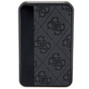 Guess Powerbank 18W GUPB10DP4GEGK10000mAh czarny/black 4G Leather Metal Logo