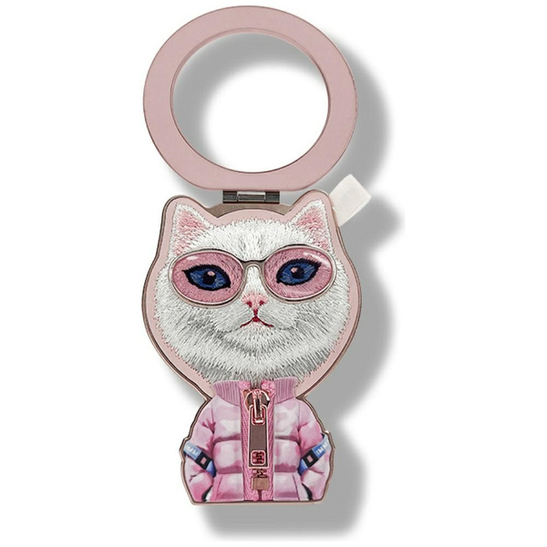 Magnetyczna zawieszka Nimmy Cool&Cute    2.0 Cat różowy