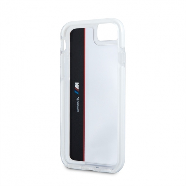 Etui hardcase BMW BMHCP7SPVNA iPhone 7 /8/SE 2020 /  SE 2022 transparent navy SHOCKPROOF