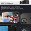 Etui Spigen Ultra Hybrid na iPhone 12 / iPhone 12 Pro - czarny mat