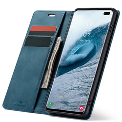 Spacecase Etui Wallet Galaxy S10+ blue