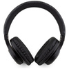 Słuchawki nauszne Guess Bluetooth 4G     Leather Tone On Tone Script czarny