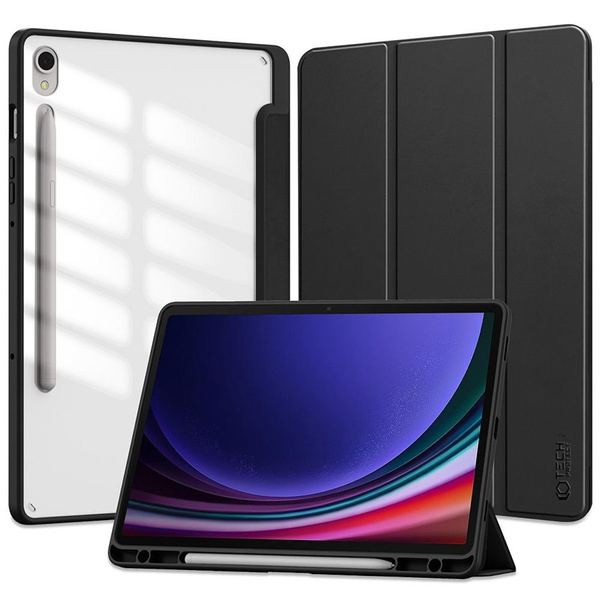 TECH-PROTECT SC PEN HYBRID GALAXY TAB S9 11.0 X710 / X716B BLACK