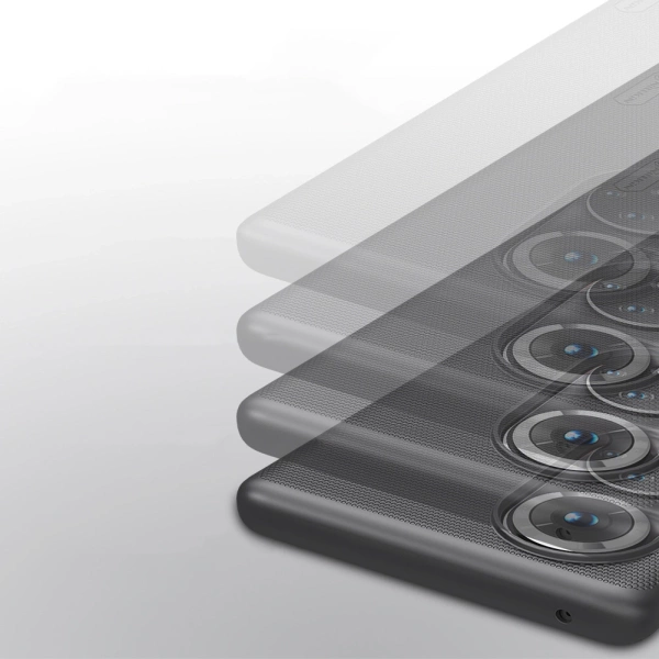 Nillkin Super Frosted Shield reinforced case cover for Honor 50 Pro black