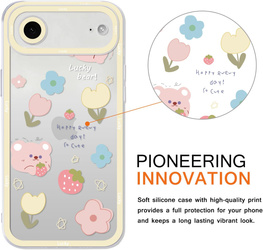 Etui Pnakqil iPhone 17, LuckyBear