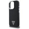 Guess GUHMP16XPGTSPSK iPhone 16 Pro Max  6.9" czarny/black hardcase Grained Triangle MagSafe