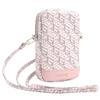 Guess Torebka GUWBZPGCSPGPróżowy/pink Zip GCube Bottom Stripe