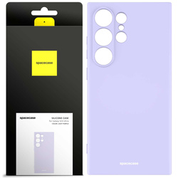 Spacecase Etui Silicone Case Galaxy S24 Ultra cloud blue