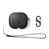 Etui Twelve South AirSnap na Apple AirPods 3 gen czarne z karabińczykiem