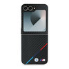 BMW BMHCZF623PUDTK Z Flip6 F741  czarny/black hardcase Carbon Tricolor