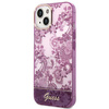Guess GUHCP14MHGPLHF iPhone 14 Plus/ 15 Plus 6.7" fuksja/fuschia hardcase Porcelain Collection