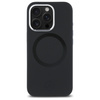 Mercedes MEHMP16X23SUTTK iPhone 16 Pro    Max 6.9" czarny/black hardcase Silicone Tonal Logo MagSafe