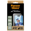 PanzerGlass Screen Protector Aluminum Frame iPhone 16 / 15 6.1" Ultra-Wide Fit 2849