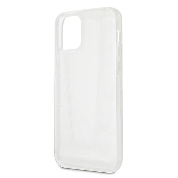 Etui Mercedes Line na iPhone 12 / iPhone 12 Pro - przezroczyste