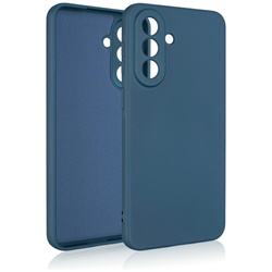 Etui Beline Silicone do Samsung Galaxy   A57 niebieski