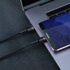 Baseus CATKLF-GG1 USB-C - USB-C PD QC cable 60W 3A 480Mb/s 1m - black and gray