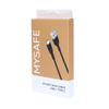 MYSAFE KABEL CL1M TYPE-C USB CZARNY